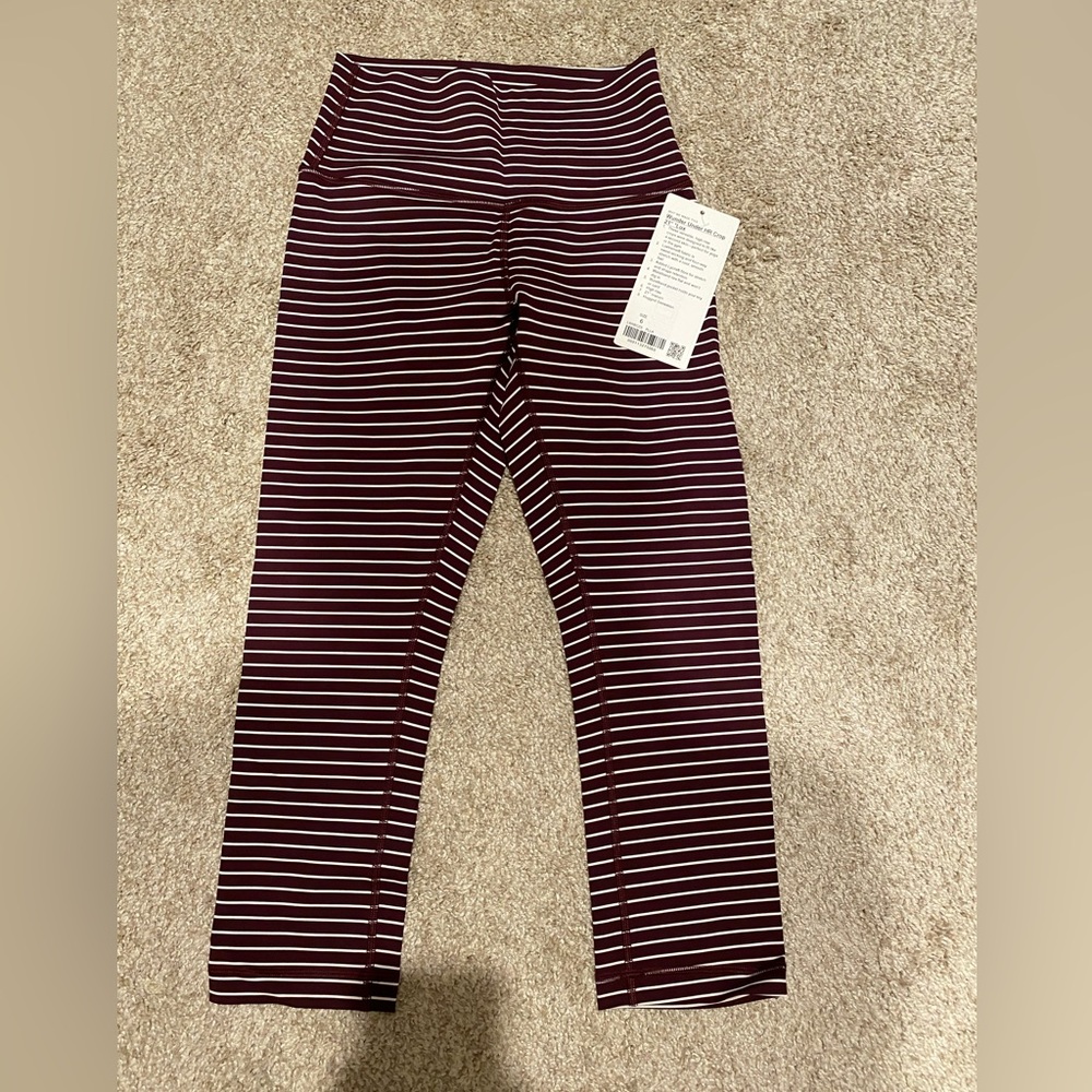 Wunder Under Crop Leggings
